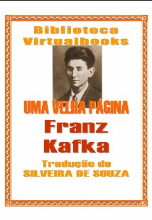 Franz Kafka – UMA VELHA PAGINA pdf