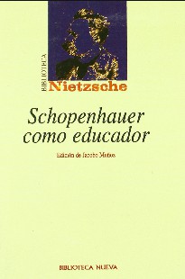 Friedrich Nietzsche - DE SCHOPENHAUER COMO EDUCADOR pdf