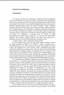 Gabriel García Márquez - Tramontana - revisado pdf