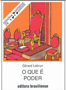 Gerard Lebrun - O QUE E PODER pdf