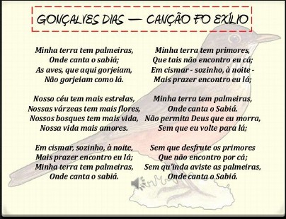 Gonçalves Dias - CANÇAO DO EXILIO pdf