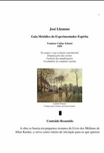 Guia Metódico do Experimentador Espírita (José Lhomme) pdf
