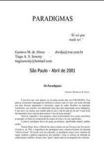 Gustavo M. de Abreu e Tiago A. S. Sowmy - PARADIGMAS pdf