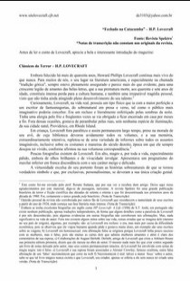 H. P. Lovercraft - FECHADO NA CATACUMBA pdf