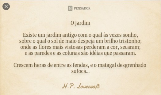 H. P. Lovercraft - O JARDIM pdf