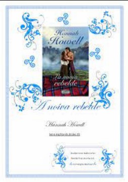 Hannah Howell - Highland Brides - 01 - A Noiva Rebelde pdf