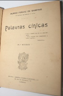 Albino Forjaz de Sampaio – PALAVRAS CINICAS doc