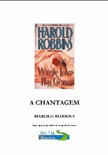 Harold Robbins - A CHANTAGEM doc