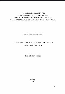 HEIDEGGER, Martin. A Origem da Obra de Arte (dissertação) (1) pdf