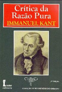 Immanuel Kant – CRITICA DA RAZAO PURA pdf