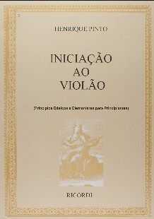 INICIAÇAO AO VIOLAO – Henrique Pinto pdf