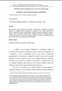 Intercom - MECANISMO PERSUASIVO NA PUBLICIDADE pdf
