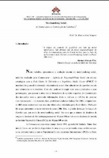 Intercom - MERCHANDISING SOCIAL - AS TELENOVELAS E A CONSTRUÇAO DA CIDADANIA pdf