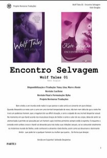 Kate Douglas - Lobos Jurados I - ENCONTRO SALVAGEM pdf