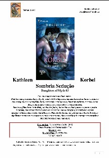Kathleen Korbel – Daughters of Myth II – SOMBRIA SEDUÇAO pdf