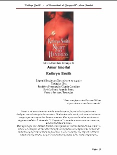 Kathryn Smith - Irmandade de Sangue 2 - AMOR IMORTAL pdf