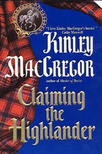Kinley MacGregor – CLAIMING THE HIGHLANDERS rtf