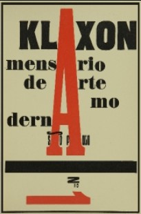 Klaxon – MENSARIO DA ARTE MODERNA I pdf