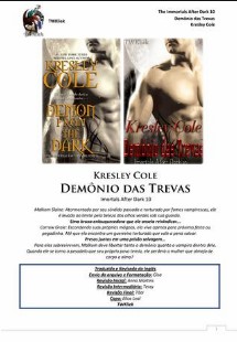 Kresley Cole - Imortais Depois do Anoitecer X - DEMONIO DAS TREVAS pdf
