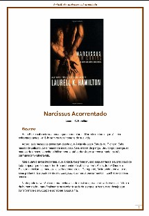 Laurell K. Hamilton – Anita Blake X – NARCISSUS ACORRENTADO pdf