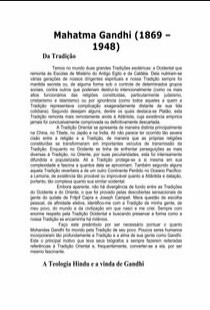 Lazaro Curvelo Chaves – MAHATMA GANDHI pdf