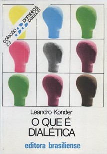Leandro Konder – O QUE E DIALETICA pdf