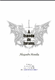 Alexandre Heredia – A ESPADA DE TARANIS pdf