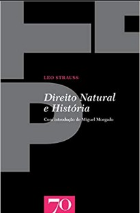 Leo Strauss - DIREITO NATURAL E HISTORIA pdf