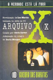 Les Martin – Arquivo X – 10 – GUERRA DAS BARATAS doc
