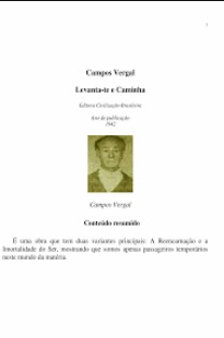 Levanta – Te e Caminha (Campos Vergal) pdf