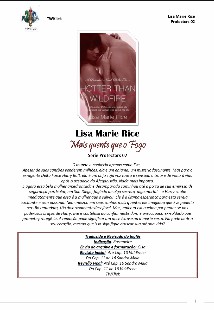 Lisa Marie Rice – Protectors II – MAIS QUENTE QUE O FOGO pdf