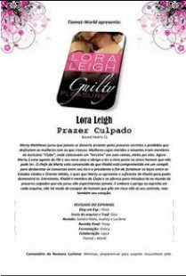 Lora Leigh - Bound Hearts XI - PRAZER CULPADO pdf