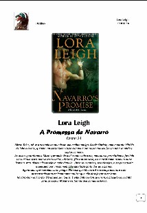 Lora Leigh – Castas XIV – A PROMESSA DE NAVARRO pdf