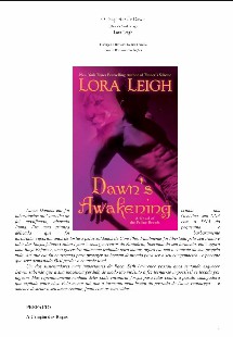 Lora Leigh – Castas XIV – Felinos VIII – O DESPERTAR DE DAWN pdf