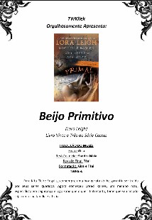 Lora Leigh - Castas XXIII - BEIJO PRIMITIVO pdf