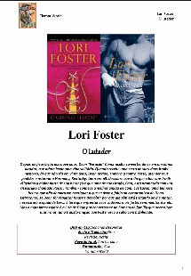 Lori Foster – O LUTADOR pdf