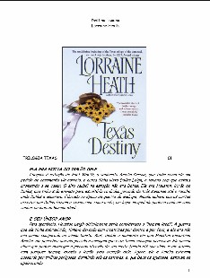 Lorraine Heath – Trilogia Texas I – DESTINO TEXANO doc