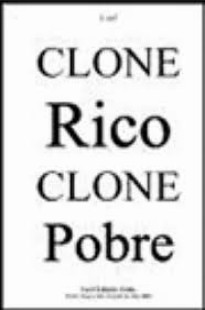 Losf - CLONE RICO, CLONE POBRE pdf