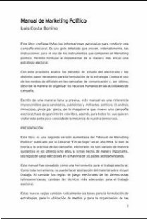 Luis Costa Bonino – MANUAL DE MARKETING POLITICO pdf