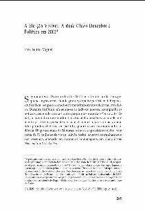 Luis Felipe Miguel - A ELEIÇAO VISIVEL - A REDE GLOBO DESCOBRE A POLITICA EM 2002 pdf
