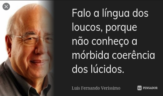 Luis Fernando Verissimo - FALO A LINGUA DOS LOUCOS doc