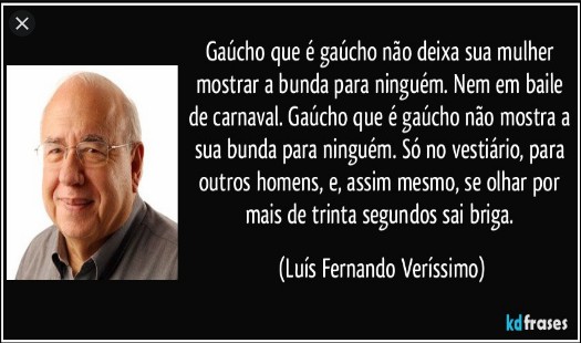 Luis Fernando Verissimo – GAUCHO QUE E GAUCHO mobi