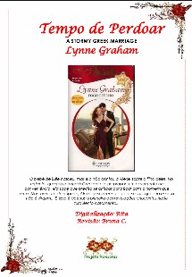 Lynne Graham – Fogo Eterno II – TEMPO DE PERDOAR pdf