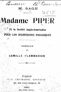 Madame Piper e a Sociedade Anglo – Americana de Pesquisas Psíquicas (Michael Sage) pdf