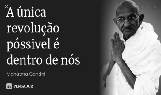 Mahatma Gandhi - A UNICA REVOLUÇAO POSSIVEL E DENTRO DE NOS pdf