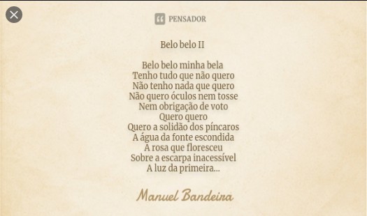 Manuel Bandeira - BELO BELO II doc