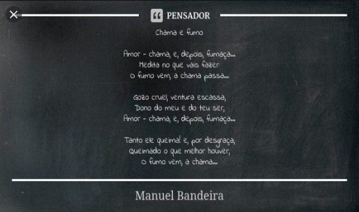 Manuel Bandeira – CHAMA E FUMO doc