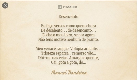 Manuel Bandeira – DESENCANTO doc