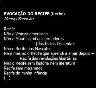 Manuel Bandeira – EVOCAÇAO DO RECIFE doc
