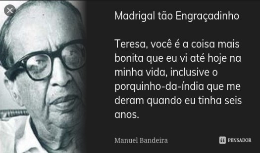 Manuel Bandeira – MADRIGAL TAO ENGRAÇADINHO doc